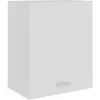 vidaXL Armoire suspendu blanc 50x31x60 cm bois d’ingénierie