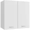 vidaXL Armoire suspendue Blanc 60x31x60 cm Aggloméré
