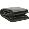 vidaXL Couverture de piscine rectangulaire 600x400 cm PE Noir