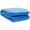 vidaXL Couverture de piscine rectangulaire 600x400 cm PE Bleu