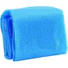 vidaXL Couverture de piscine rectangulaire 800x500 cm PE Bleu