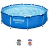 Piscine Hors-sol Tubulaire Bestway Steel Pro 305x76 cm