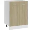 VIDAXL Onderkast Lyon 60x46x81,5 cm bewerkt hout sonoma eikenkleurig801191