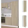 vidaXL Armoire de réfrigérateur Chêne sonoma 60x57x207 cm Aggloméré
