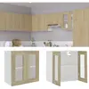 vidaXL Hangkast Lyon 60x31x60 cm bewerkt hout sonoma eikenkleurig802524