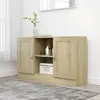 vidaXL Buffet Chêne sonoma 120x30,5x70 cm Aggloméré