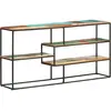 vidaXL Buffet 150x30x75 cm Bois de récupération massif