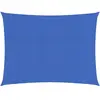 vidaXL Voile d'ombrage 160 g/m² Bleu 2x3 m PEHD