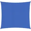 vidaXL Vidaxl Voile D'ombrage 160 G/M² Bleu 2x2 M Pehd