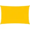 vidaXL Voile d'ombrage 160 g/m² Jaune 2,5x3,5 m PEHD