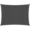 vidaXL Voile de parasol tissu oxford rectangulaire 2x3,5 m anthracite