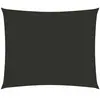 vidaXL Voile de parasol tissu oxford rectangulaire 2x3 m anthracite