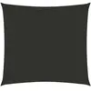 vidaXL Parasol en tissu oxford carré 2,5x2,5 m anthracite