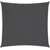 vidaXL Parasol en tissu oxford carré 4,5x4,5 m anthracite