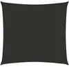 vidaXL Parasol en tissu oxford carré 6x6 m anthracite