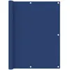 vidaXL Écran de balcon Bleu 120x500 cm Tissu Oxford