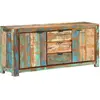vidaXL Buffet 175x40x75 cm Bois de récupération massif