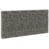 vidaXL Mur en gabion avec couvercles Acier galvanisé 300x30x150 cm