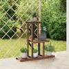 vidaXL Meuble TV 140x40x45 cm Bois de teck