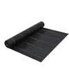 vidaXL Toile de paillage Noir 1x200 m PP