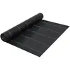 vidaXL Toile de paillage Noir 1x100 m PP
