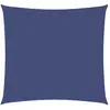 vidaXL Voile de parasol tissu oxford carré 2x2 m bleu