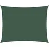 vidaXL Voile de parasol tissu oxford rectangulaire 2,5x3,5m vert foncé