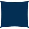 vidaXL Voile de parasol tissu oxford carré 6x6 m bleu