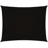 vidaXL Voile de parasol tissu oxford rectangulaire 3,5x5 m noir