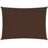 vidaXL Voile de parasol tissu oxford rectangulaire 2x3 m marron