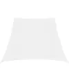 vidaXL Voile de parasol Tissu Oxford trapèze 2/4x3 m Blanc