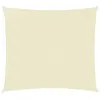vidaXL Voile de parasol tissu oxford rectangulaire 6x7 m crème