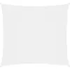 vidaXL Voile de parasol Tissu Oxford carré 6x6 m Blanc
