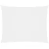 vidaXL Voile de parasol tissu oxford rectangulaire 2x3 m blanc