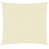 vidaXL Voile de parasol tissu oxford rectangulaire 2x2,5 m crème