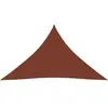 vidaXL Voile de parasol tissu oxford triangulaire 5x5x6 m terre cuite