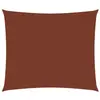 vidaXL Voile de parasol tissu oxford rectangulaire 2,5x4 m terre cuite