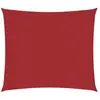 vidaXL Voile de parasol tissu oxford rectangulaire 2,5x3 m rouge