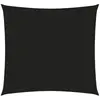 vidaXL Voile de parasol tissu oxford carré 6x6 m noir