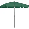 VIDAXL Parasol de plage 200x125 cm - Vert