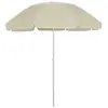 vidaXL Jaune sable 265 cm