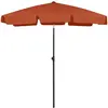 vidaXL Parasol de plage Terre cuite 180x120 cm
