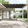 vidaXL Auvent vertical Anthracite 180x1200 cm Tissu oxford