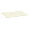vidaXL Tissu de remplacement pour auvent Crème 5x3,5 m