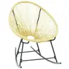 vidaXL Chaise d'extérieur Acapulco Résine tressée Beige