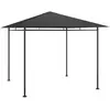 vidaXL Belvédère 3x3x2,7 m Anthracite 180 g/m²