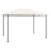 vidaXL Belvédère 384x281x270 cm Crème 180 g/m² 313921
