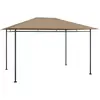 Belvédère 384x281x270 cm Taupe 180 g/m²