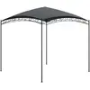 vidaXL Belvédère 3x3x2,65 m Anthracite 180 g/m²