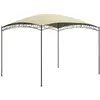 vidaXL Belvédère 3x4x2,65 m Crème 180 g/m²